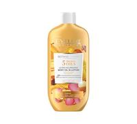 Eveline - Lozione per il corpo super nutriente, con 5 preziosi oli per la pelle secca, 350 ml