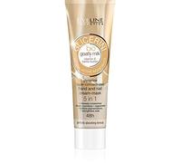 Eveline Maschera per le mani, Glycerine, 5 in 1, biologica, con latte di capra e vitamina E, 100 ml
