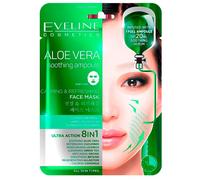 Eveline Cosmetics - Maschera Coreana Aloe Vera in tessuto Maschera idratante 1 pieces unisex