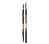 Eveline Cosmetics Micro Precise matita sopracciglia waterproof con spazzolino 2 in 1 colore 04 Graphite 4 g