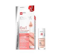 EVELINE Nail Therapy Point Colour 6-in-1 Nude