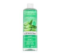Eveline Organic Aloe acqua micellare struccante per tutti i tipi di pelle 400 ml