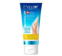 Eveline Cosmetics Revitalum Maschera Piedi Esfoliante Ammorbidente Intensiva 30% Urea - Trattamento Idratante e Levigante con Acidi AHA e Lanolina - 100ml