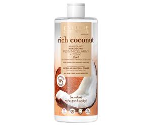 Eveline Rich Coconut Latte-Tonico Micellare 500 ml