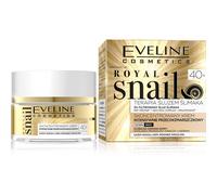 Eveline Royal Snail 40+ Crema Antirughe Intensiva Concentrata Giorno e Notte 50m