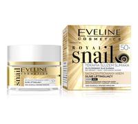 Eveline Royal Snail 50+ Crema Concentrata Lifting Forte Giorno e Notte 50ml
