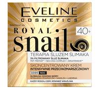 Eveline Cosmetics Royal Snail crema giorno e notte antirughe 40+ 50 ml