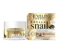 Eveline Cosmetics Royal Snail crema giorno e notte antirughe 40+ 50 ml
