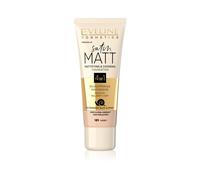 Eveline Satin Matt Fondotinta 101 Avorio 30 ml - Fondotinta