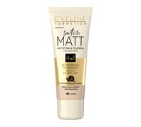 Eveline Satin Matt primer per il viso 30 ml Ivory