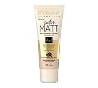 Eveline Primer viso Satin Matt con bava di lumaca 30 ml Ivory