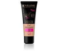 Eveline Selfie Time 2w1 primer per il viso 30 ml Vanilla