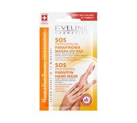 Maschera per mani alla paraffina Trattamento rigenerante professionale SOS per mani e unghie terapia, EVELINE