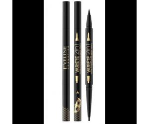 EVELINE Variete Double Effect eyeliner e matita 2 in 1
