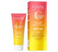 Eveline Vitamin C 3 x Action Crema Idratante e Protettiva Viso SPF50 30 ml