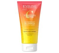 EVELINE Vitamina C 3xAction Gel Detergente-Essenza per il Viso 150ml