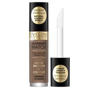 Eveline Cosmetics Wonder Match bronzer liquido colore 02 4,5 ml