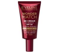 Eveline Wonder Match Crema BB SPF50 01 Avorio