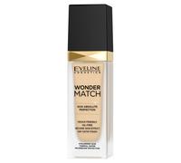 Eveline Wonder Match Skin Absolute Perfection fondotinta lunga tenuta per l' unificazione della pelle e illuminazione 05 Light Porcelain 30 ml