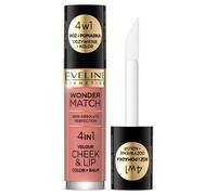 Eveline Wonder Match blush e rossetto liquido 4.5 ml Wonder Match