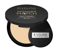 Eveline Cosmetics Wonder Match cipria compatta SPF 30 colore 02 8 g