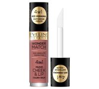 Eveline Wonder Match Velour Cheek & Lip blush per guance 4.5 ml