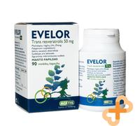 EVELOR 50IU Cardiovascolare Cuore Sangue Vasi Integratore 90 Pillole