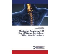 Evelyn Edward Priyadharshini Arjunan Mastering Anatomy (Tascabile)