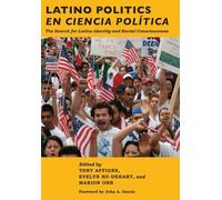 Evelyn Hu-DeHart Latino Politics En Ciencia Política (Copertina rigida)
