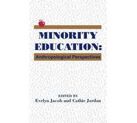 Evelyn Jacob Cathie Jordan Minority Education (Copertina rigida)