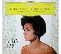 Evelyn Lear / Erik Werba - LPM 18 910 tulip EVELYN LEAR Lieder Richard Strauss