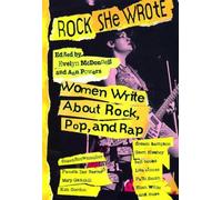 Evelyn McDonnell Ann Powers Rock She Wrote (Tascabile)