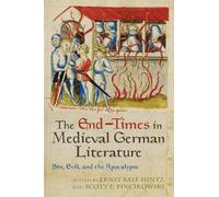 Evelyn Meyer The End-Times in Medieval German Literature (Copertina rigida)