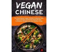 Evelyn Moore Vegan Chinese (Tascabile)