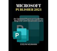 Evelyn Neumann Microsoft Publisher 2024 (Tascabile)