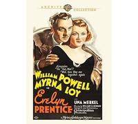 Evelyn Prentice DVD (1934) - William Powell, Myrna Loy, William K. Howard