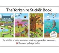 Evelyn Sinclair The Yorkshire Sticker Book (Tascabile)