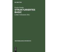 Evelyn Sonder Strukturiertes Basic (Copertina rigida) Weiterbildung Informatik