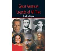 Evelyn Stone Great American Legends of All Time (Tascabile)