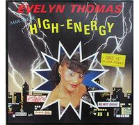 Evelyn Thomas: High Energy [12" Maxi, Record Shack 601 362-213]