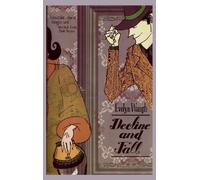 Evelyn Waugh Decline and Fall (Copertina rigida)