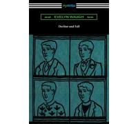 Evelyn Waugh Decline and Fall (Tascabile)