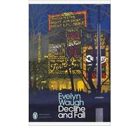 Evelyn Waugh Decline and Fall (Tascabile) Penguin Modern Classics