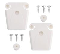 Evember Cerniere per Frigo Portatile | Sostituzione Serratura con 6 Viti | Hardware Resistente per Manutenzione | Installazione Barche Proprietari Casa