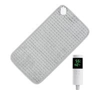 Evember Cuscinetto Riscaldante Elettrico | 9-Velocità Intelligente e 12-Velocità con Timer | Cuscinetto Riscaldante Per La Schiena - Per Collo Spalle Braccia Gambe Addome Natale Compleanno Uomini