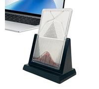 Evember Giocattoli Scientifici Per Scrivania - Modello Distribuzione Statistica - Strumento Didattico Educativo Per Educatori Scienze Insegnanti Genitori Homeschooling