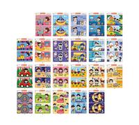 Evember Gioco di corrispondenza per bambini | Bambino Trova le carte di differenza | Trovare diversi giochi di formazione di concentrazione per bambini, prodotto di apprendimento precoce