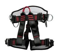 Evember Imbracatura Per Arrampicata Su Alberi | Imbracature Antincendio Regolabili - Attrezzatura Di Sicurezza Mezzo Corpo Per Adulti Donne Uomini Appassionati Speleologia Escursionismo