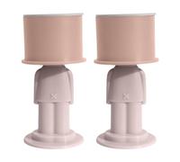 Evember Morbido fermaporta a forma di mago, anti collisione, morbido e creativo, fermaporta creativo per casa, ufficio, camera da letto