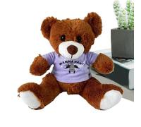 Evember Orsacchiotto | Decorazioni per camicia e parti centrali con motivo morbido | Giocattolo di peluche Orso | per bambino San, Natale, Halloween, Pasqua, baby shower ragazzo